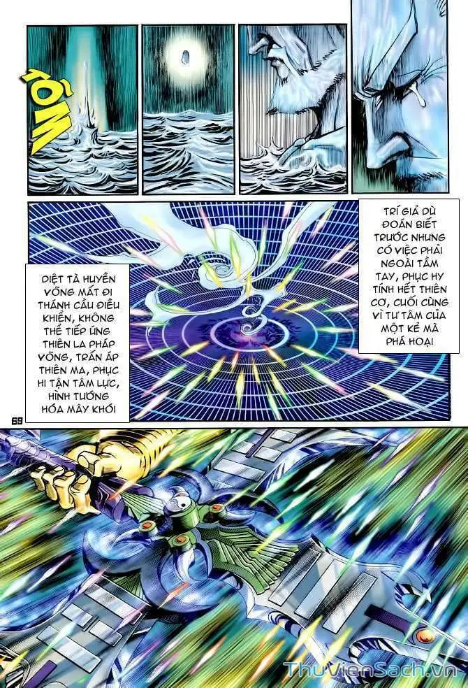 Truyện Tranh Thần Binh Huyền Kỳ 1 trang 2