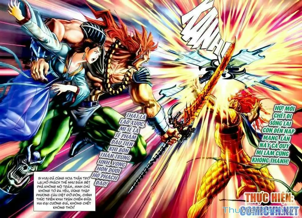 Truyện Tranh Thần Binh Huyền Kỳ 1 trang 2