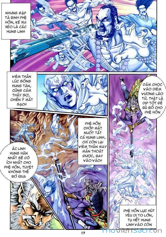 Truyện Tranh Thần Binh Huyền Kỳ 1 trang 2