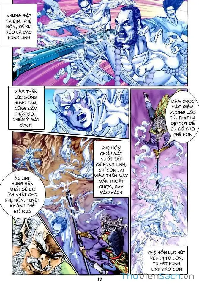 Truyện Tranh Thần Binh Huyền Kỳ 1 trang 2