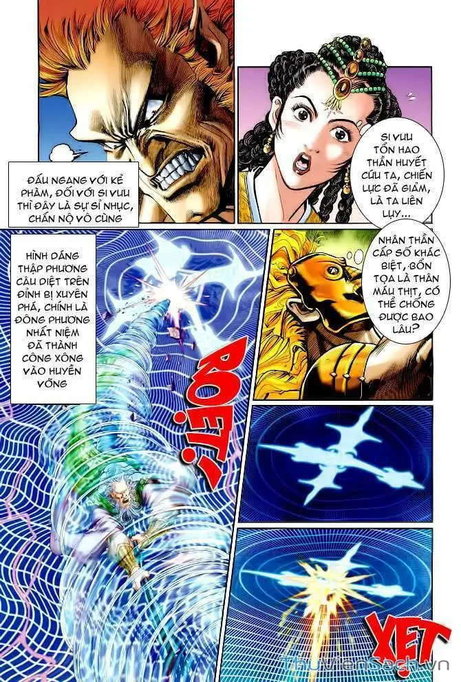 Truyện Tranh Thần Binh Huyền Kỳ 1 trang 2