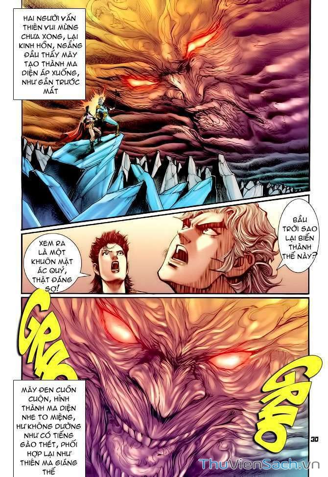 Truyện Tranh Thần Binh Huyền Kỳ 1 trang 2