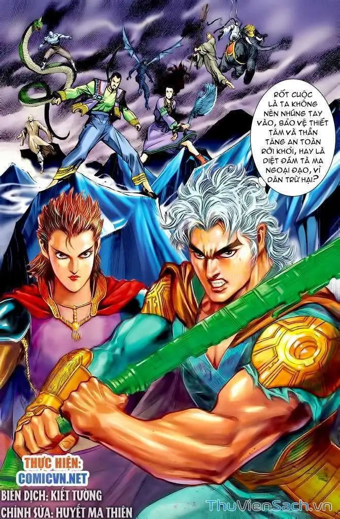 Truyện Tranh Thần Binh Huyền Kỳ 1 trang 2
