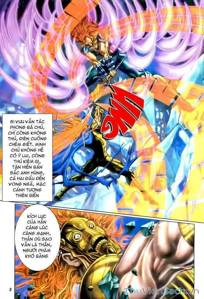 Truyện Tranh Thần Binh Huyền Kỳ 1 trang 2