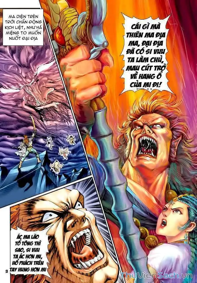 Truyện Tranh Thần Binh Huyền Kỳ 1 trang 2