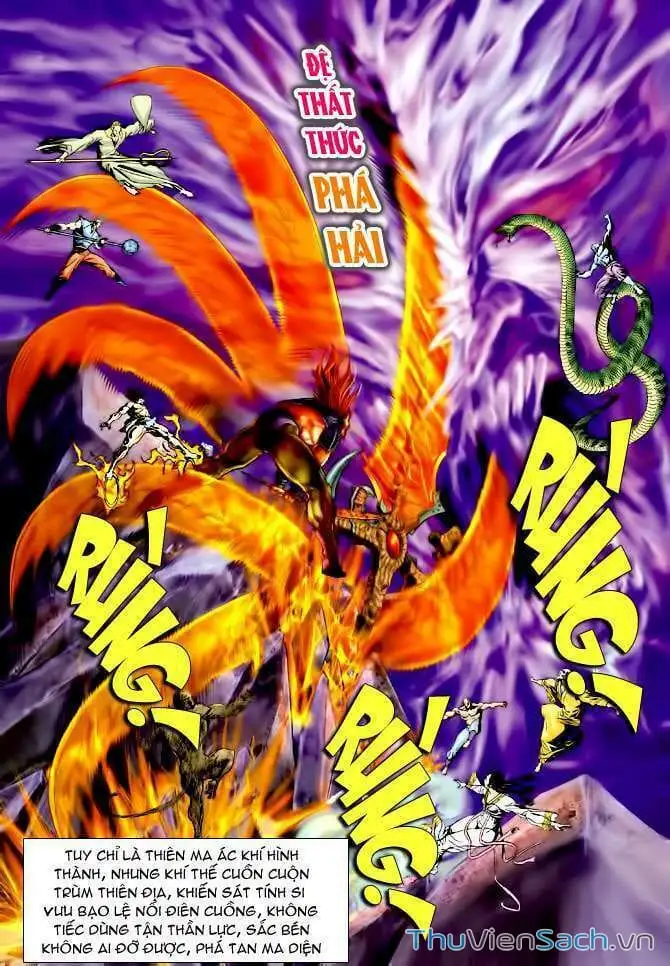 Truyện Tranh Thần Binh Huyền Kỳ 1 trang 2