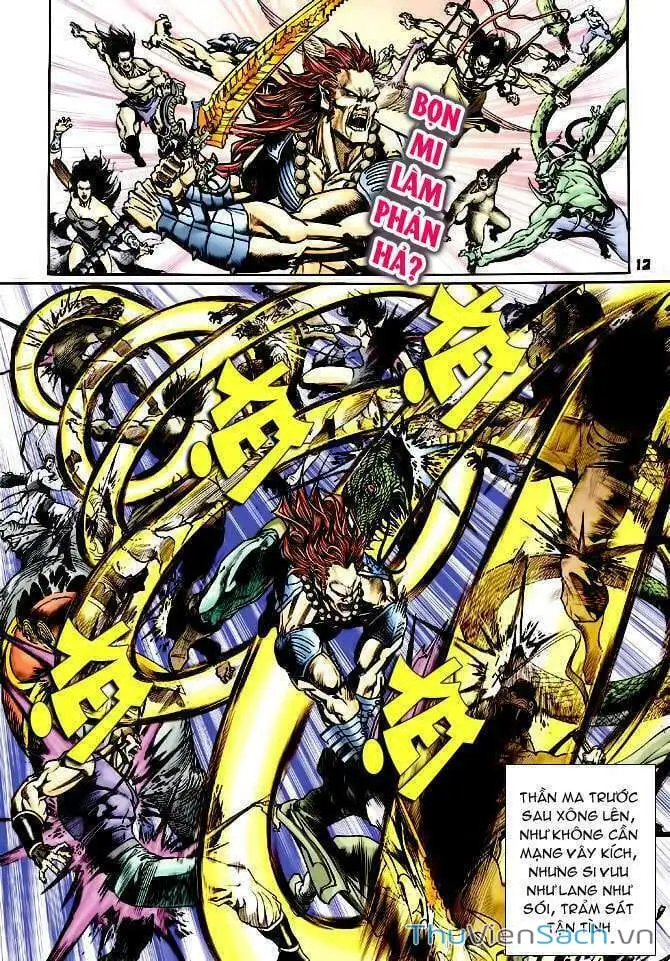 Truyện Tranh Thần Binh Huyền Kỳ 1 trang 2