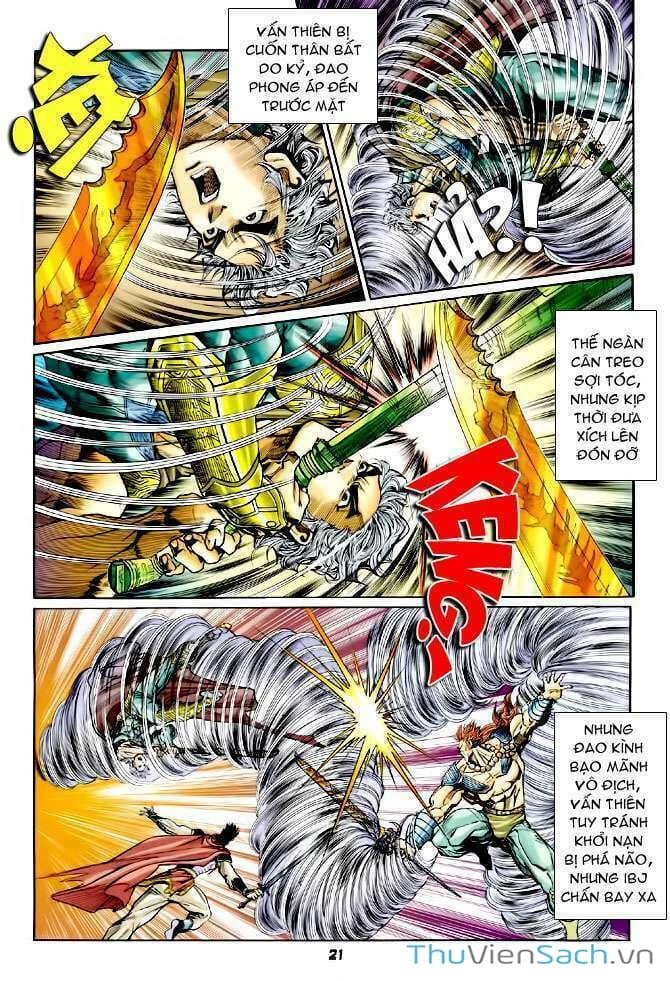 Truyện Tranh Thần Binh Huyền Kỳ 1 trang 2