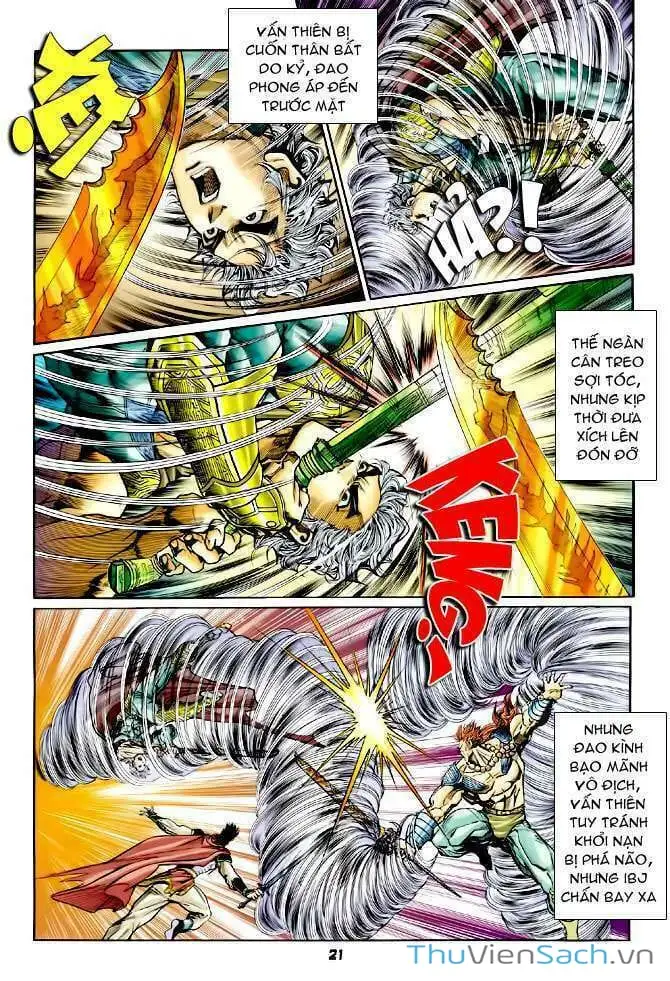 Truyện Tranh Thần Binh Huyền Kỳ 1 trang 2