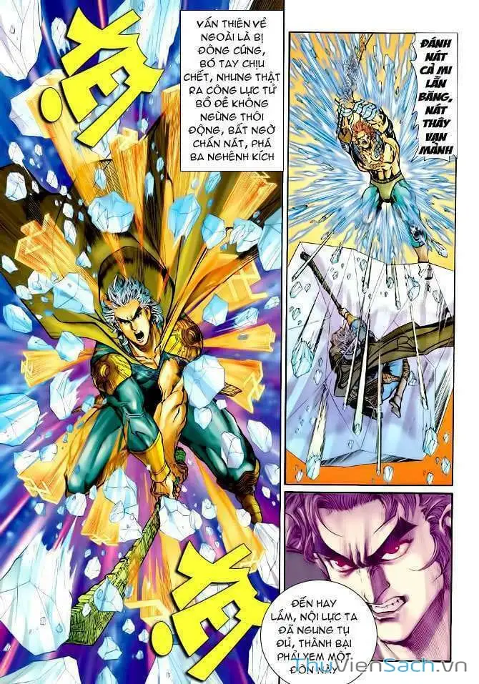 Truyện Tranh Thần Binh Huyền Kỳ 1 trang 2