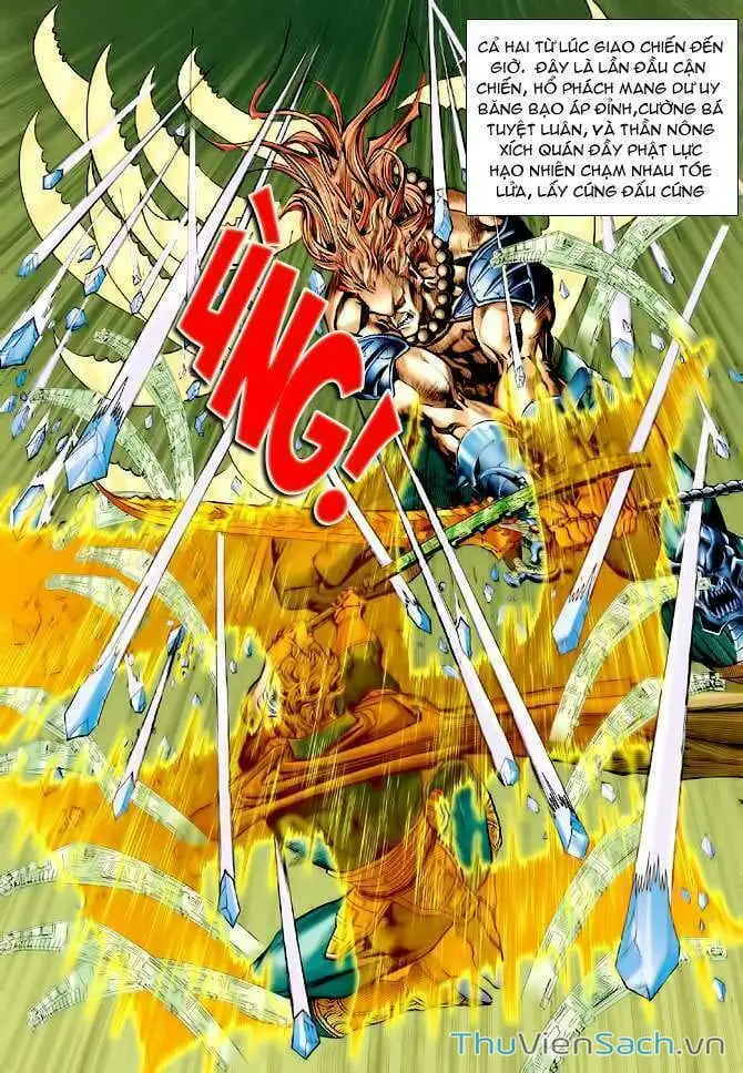 Truyện Tranh Thần Binh Huyền Kỳ 1 trang 2