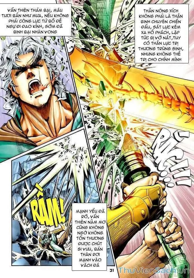 Truyện Tranh Thần Binh Huyền Kỳ 1 trang 2