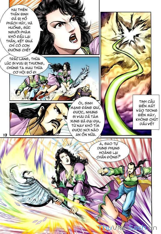 Truyện Tranh Thần Binh Huyền Kỳ 1 trang 2