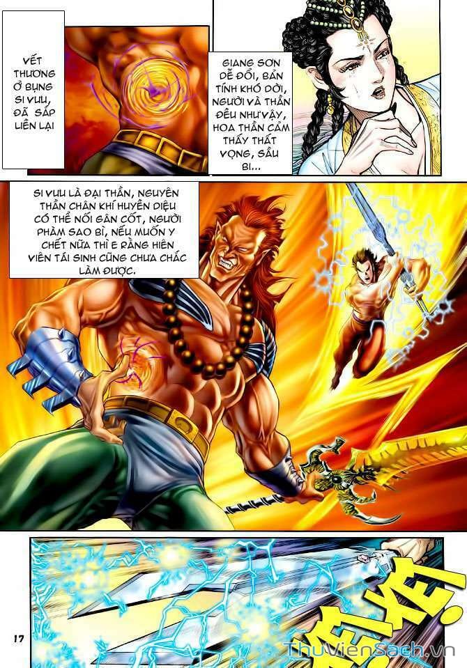 Truyện Tranh Thần Binh Huyền Kỳ 1 trang 2