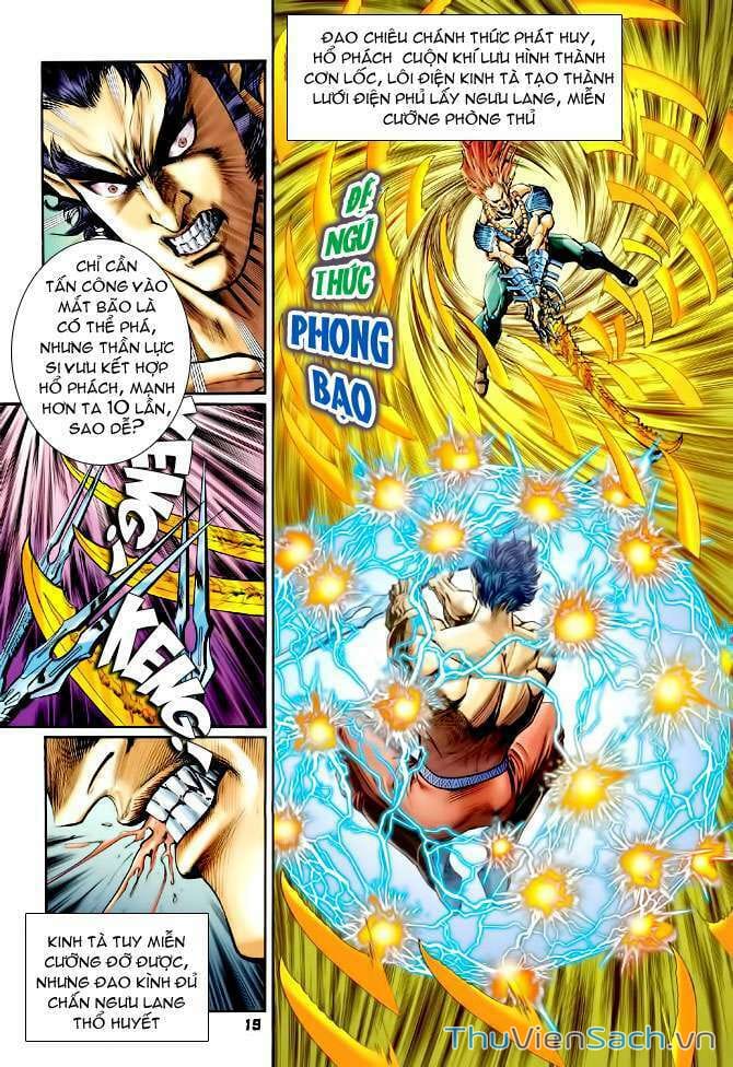 Truyện Tranh Thần Binh Huyền Kỳ 1 trang 2