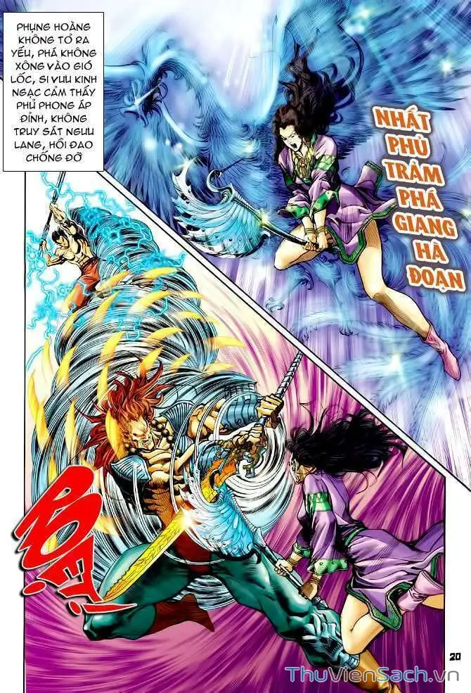 Truyện Tranh Thần Binh Huyền Kỳ 1 trang 2