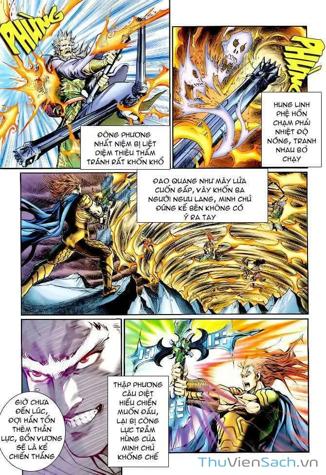 Truyện Tranh Thần Binh Huyền Kỳ 1 trang 2