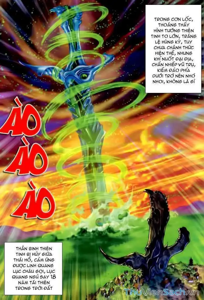 Truyện Tranh Thần Binh Huyền Kỳ 1 trang 2