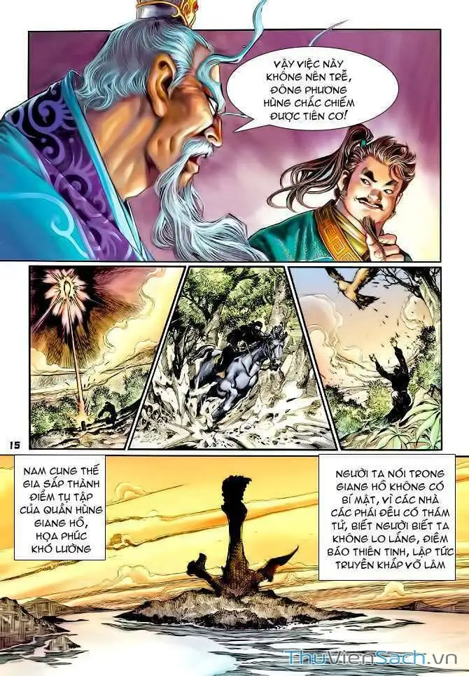 Truyện Tranh Thần Binh Huyền Kỳ 1 trang 2