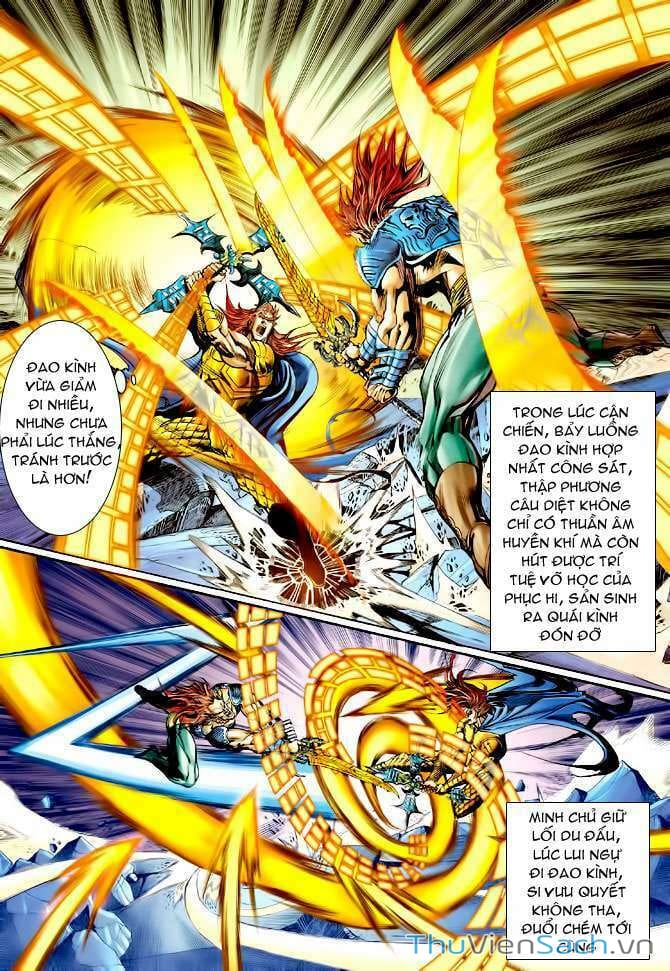 Truyện Tranh Thần Binh Huyền Kỳ 1 trang 2