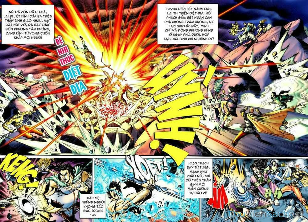 Truyện Tranh Thần Binh Huyền Kỳ 1 trang 2