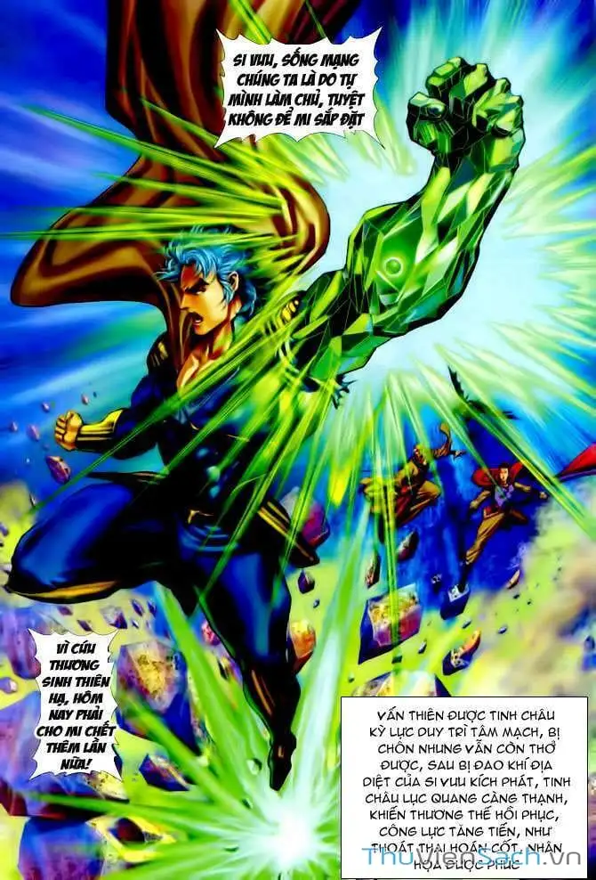 Truyện Tranh Thần Binh Huyền Kỳ 1 trang 2