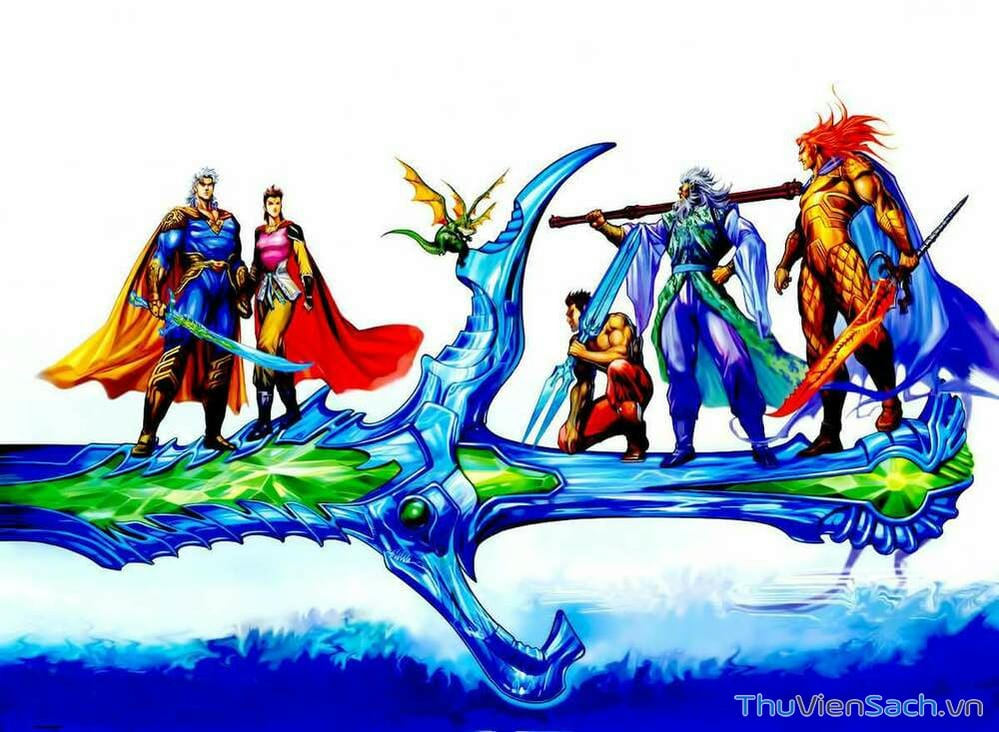 Truyện Tranh Thần Binh Huyền Kỳ 1 trang 2