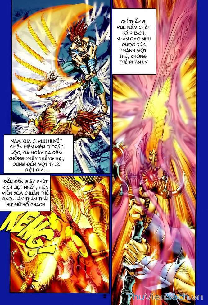 Truyện Tranh Thần Binh Huyền Kỳ 1 trang 2