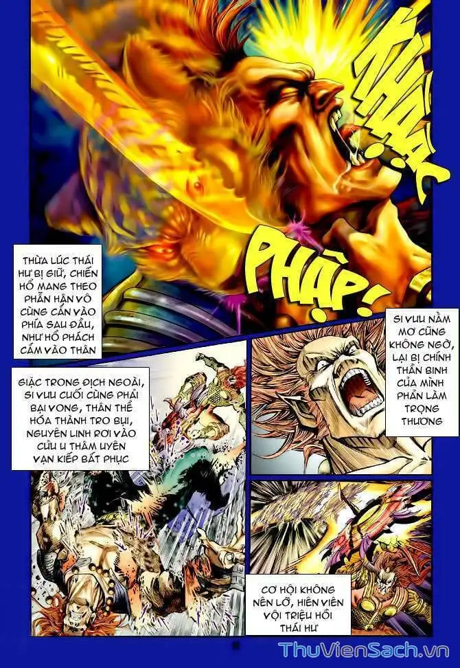 Truyện Tranh Thần Binh Huyền Kỳ 1 trang 2