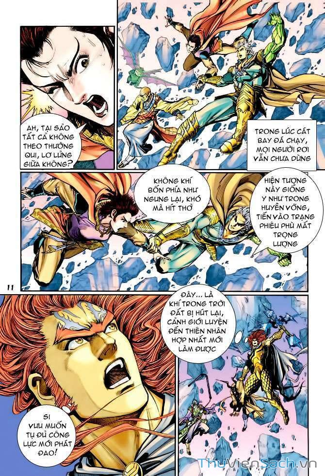 Truyện Tranh Thần Binh Huyền Kỳ 1 trang 2