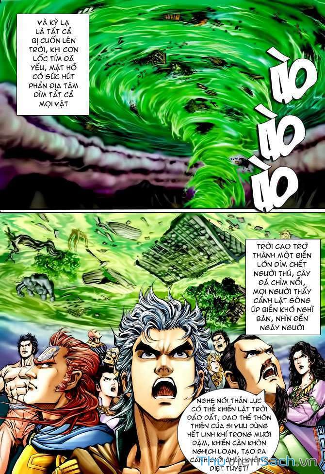 Truyện Tranh Thần Binh Huyền Kỳ 1 trang 2