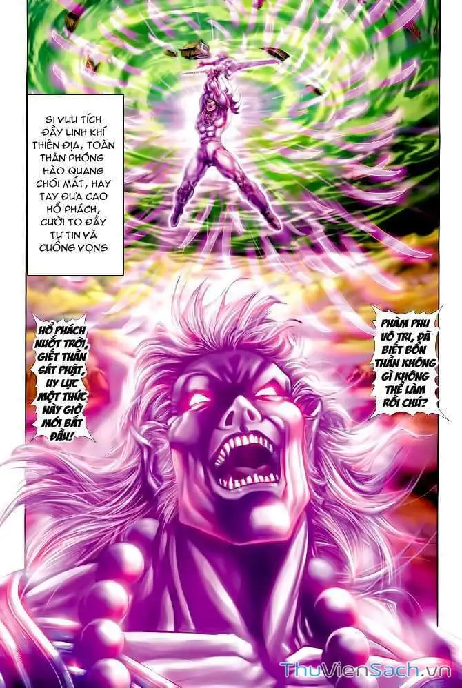 Truyện Tranh Thần Binh Huyền Kỳ 1 trang 2