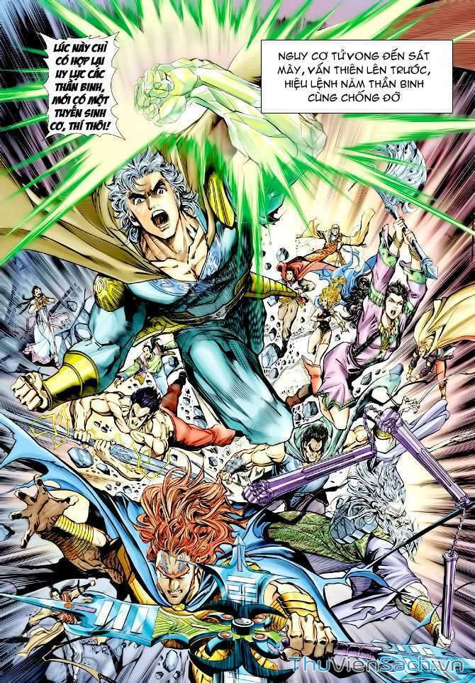 Truyện Tranh Thần Binh Huyền Kỳ 1 trang 2