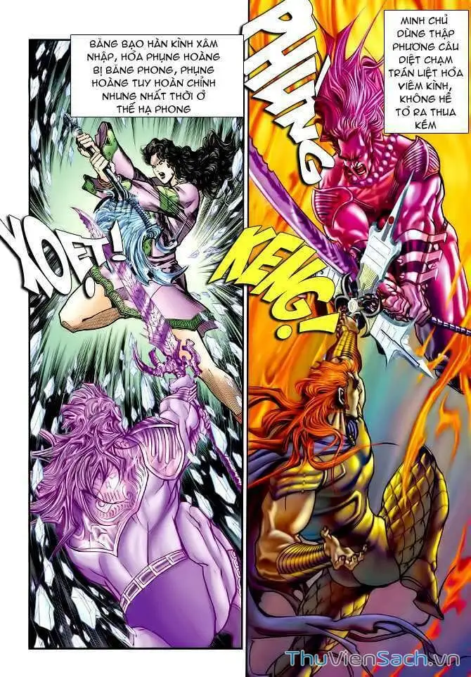 Truyện Tranh Thần Binh Huyền Kỳ 1 trang 2