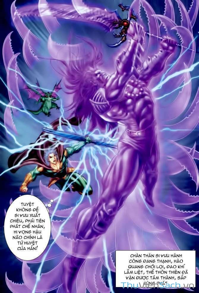 Truyện Tranh Thần Binh Huyền Kỳ 1 trang 2