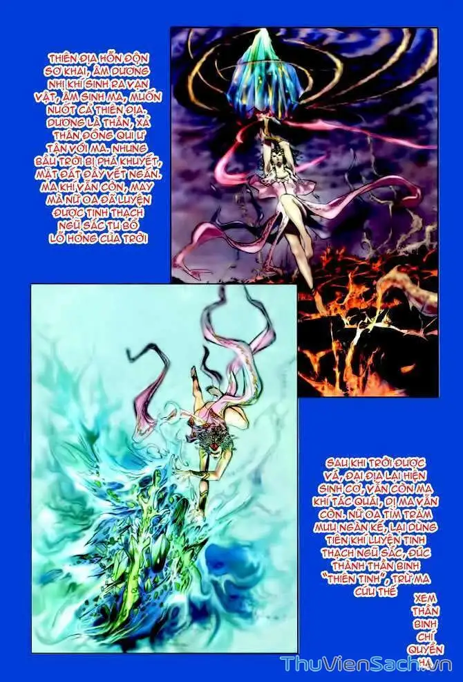 Truyện Tranh Thần Binh Huyền Kỳ 1 trang 2