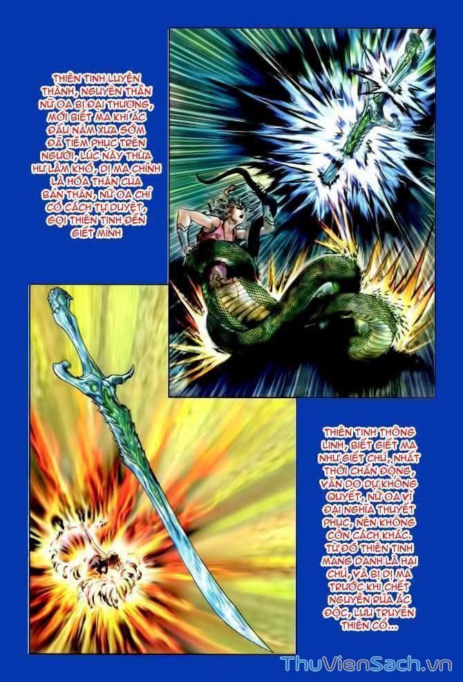 Truyện Tranh Thần Binh Huyền Kỳ 1 trang 2