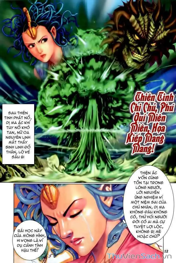Truyện Tranh Thần Binh Huyền Kỳ 1 trang 2