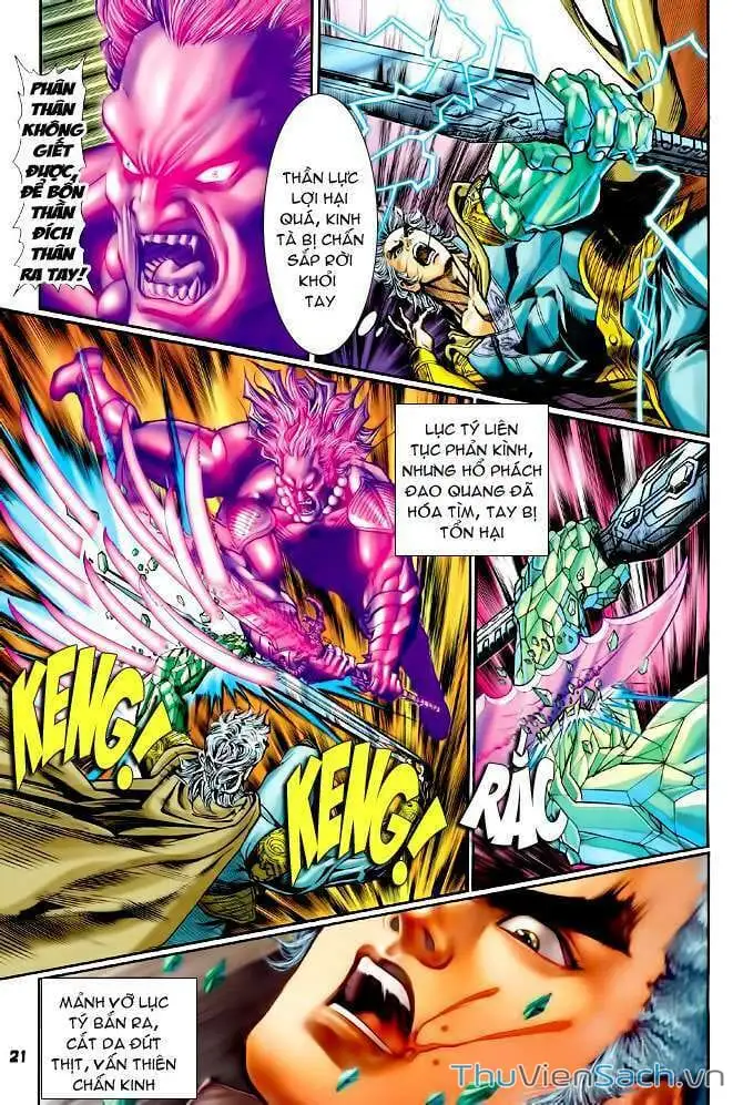 Truyện Tranh Thần Binh Huyền Kỳ 1 trang 2