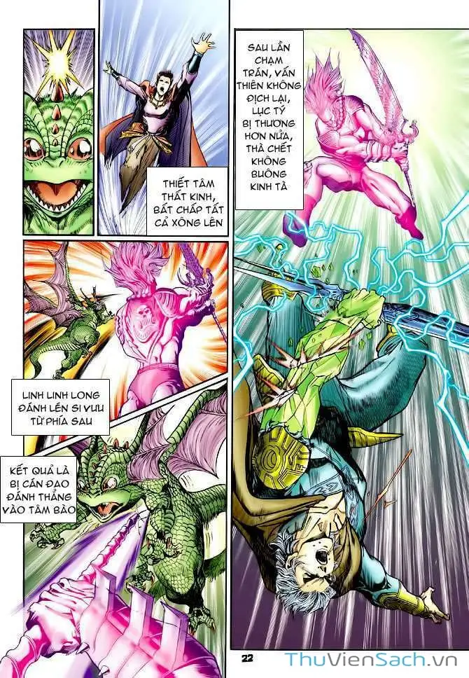 Truyện Tranh Thần Binh Huyền Kỳ 1 trang 2