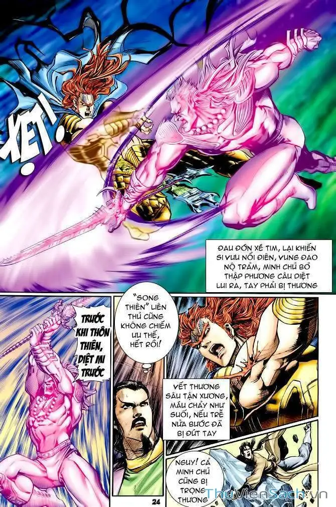 Truyện Tranh Thần Binh Huyền Kỳ 1 trang 2