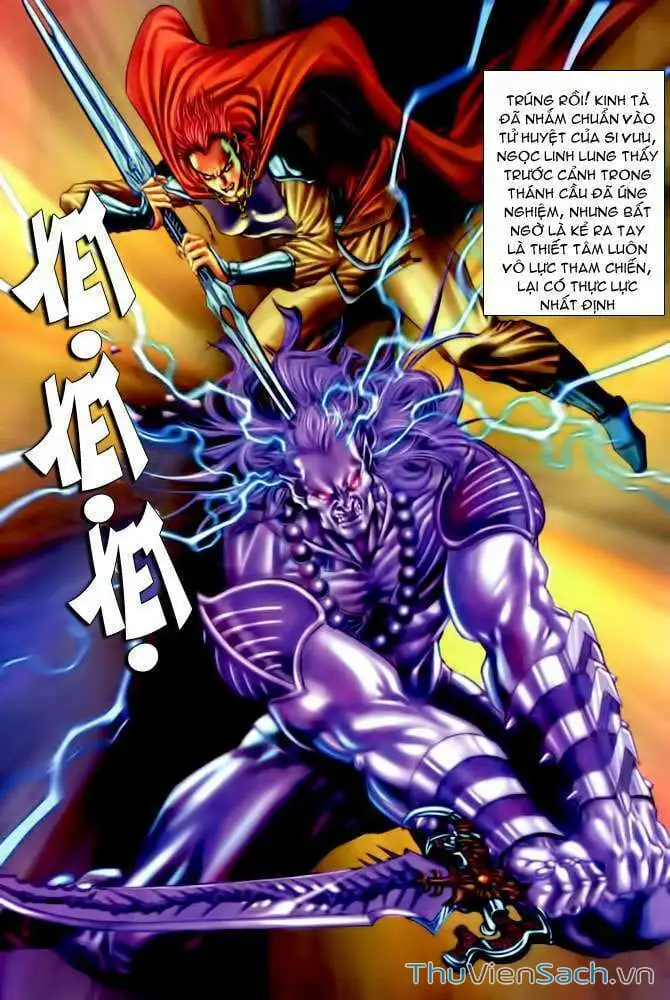 Truyện Tranh Thần Binh Huyền Kỳ 1 trang 2