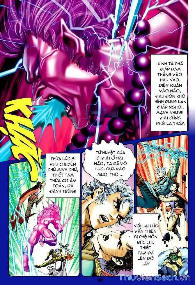 Truyện Tranh Thần Binh Huyền Kỳ 1 trang 2