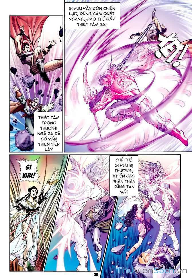 Truyện Tranh Thần Binh Huyền Kỳ 1 trang 2