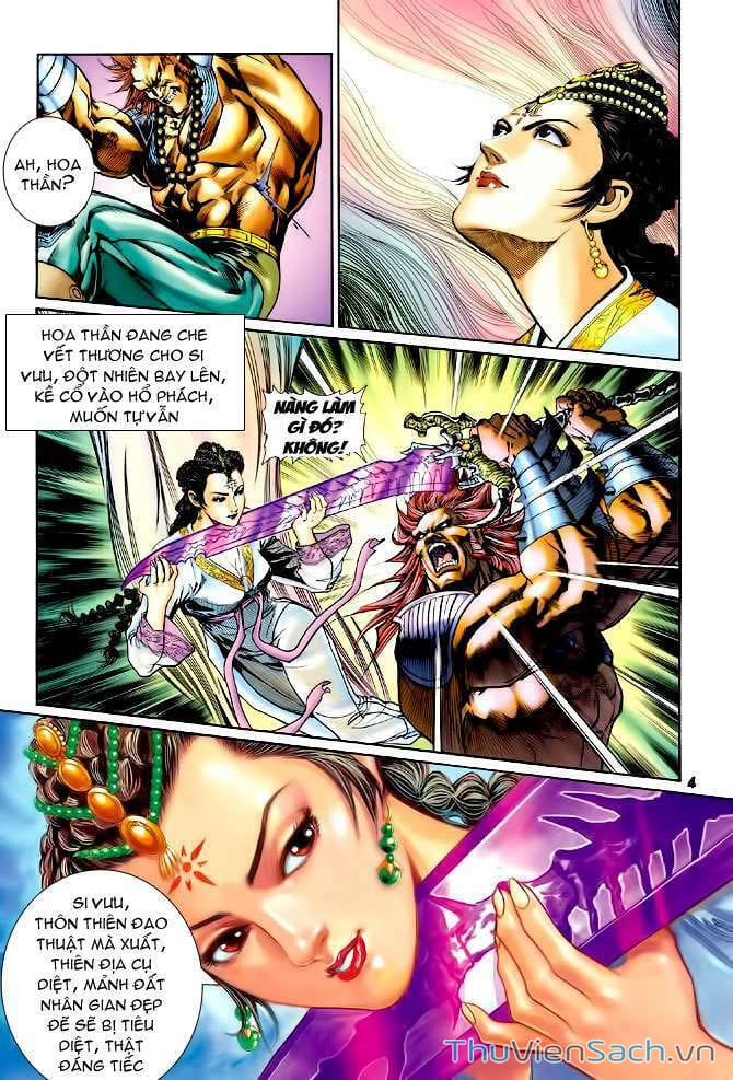 Truyện Tranh Thần Binh Huyền Kỳ 1 trang 2