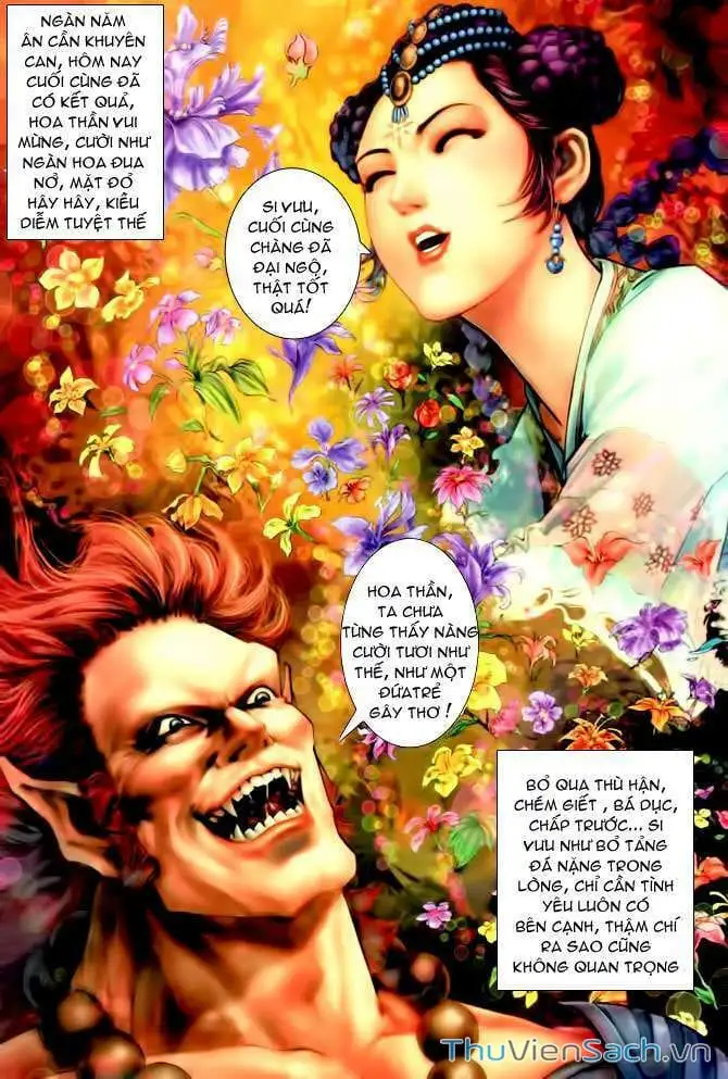 Truyện Tranh Thần Binh Huyền Kỳ 1 trang 2