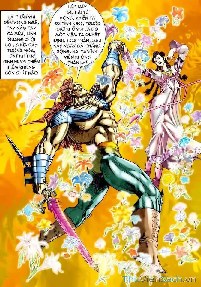 Truyện Tranh Thần Binh Huyền Kỳ 1 trang 2