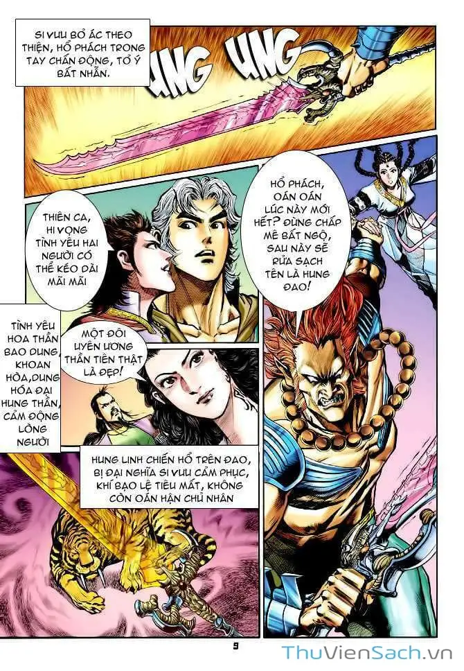 Truyện Tranh Thần Binh Huyền Kỳ 1 trang 2