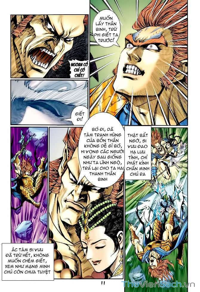 Truyện Tranh Thần Binh Huyền Kỳ 1 trang 2