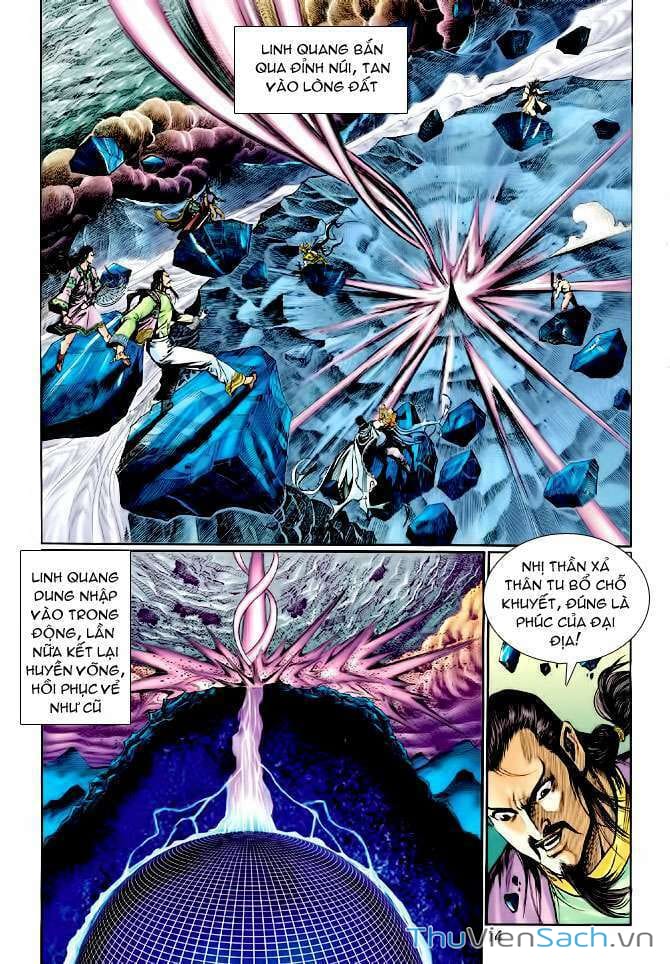 Truyện Tranh Thần Binh Huyền Kỳ 1 trang 2